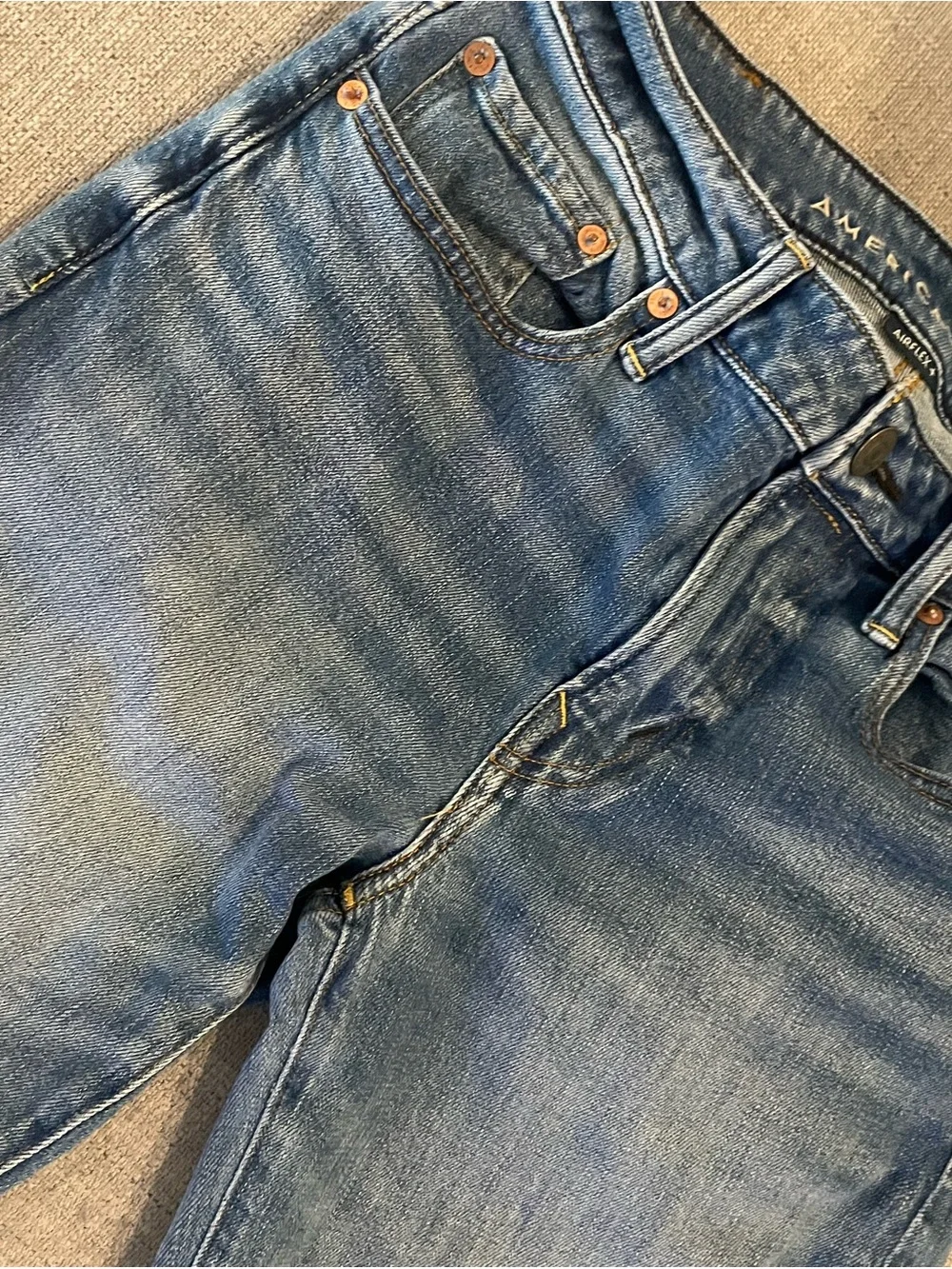 American Eagle Outfitters Medium Blue Bootcut Jeans